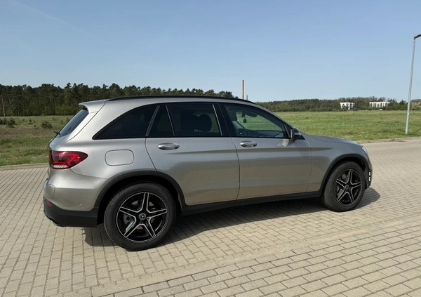 Mercedes-Benz GLC cena 249000 przebieg: 18000, rok produkcji 2022 z Wrocław małe 326